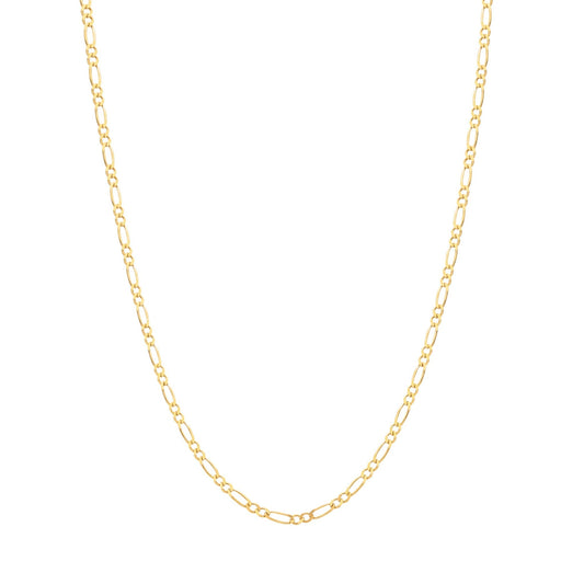 Fio Malha 2x1 em Ouro 19kl (57cm) - Loja do Ouro