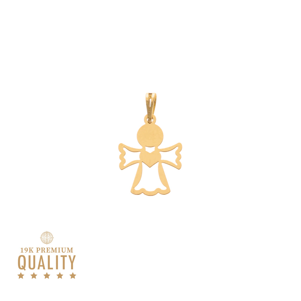 Medalha Anjo da Guarda em Ouro 19kl (1.3cm)