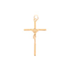 Crucifixo em Ouro 19kl (3cm)