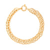 Pulseira Madame Elise em Ouro 19kl (18cm)