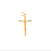 Crucifixo em Ouro 19kl (2cm)