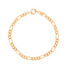 Pulseira Malha 3x1 em Ouro 19kl (20.5cm)