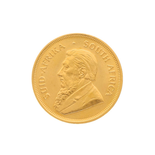 Moeda Krugerrand em Ouro 22kl (1974) - Loja do Ouro